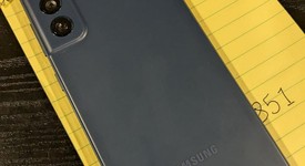 Good
													Samsung Galaxy S21 FE 5G - Unlocked, Navy Blue, 128 GB, 6 GB, SM-G990U1, photo 5 of 6