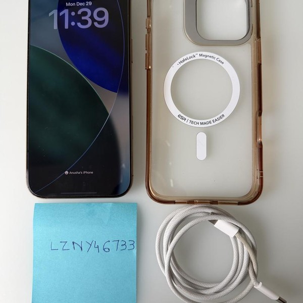 Apple iPhone 16 Pro Max - T-Mobile, Desert, 256 GB, A3084