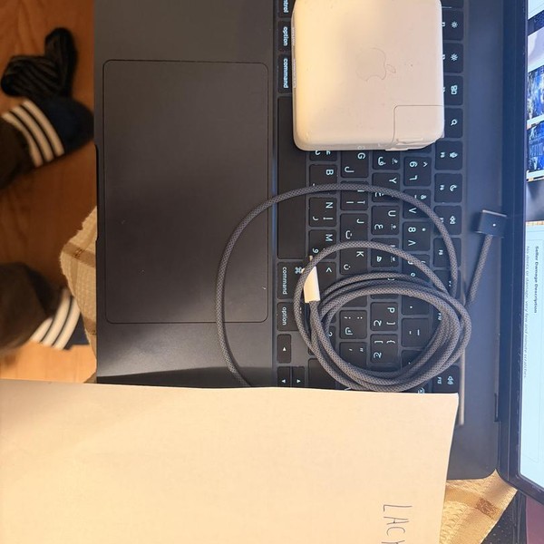 MacBook Air 2023 (M2) - 15 inch - 256 GB, Midnight, 16 GB, Apple M2