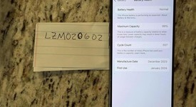 Good
													Apple iPhone 15 Pro - Unlocked, Black, 128 GB, A2848, photo 3 of 4