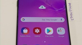 Good
													Samsung Galaxy S10 Plus - Unlocked, Ceramic Black, 512 GB, 8 GB, SM-G975U1, photo 3 of 4