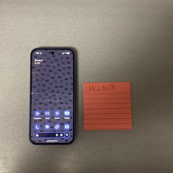 Google Pixel 10 - Unlocked, 256 GB, Indigo, GLBW0