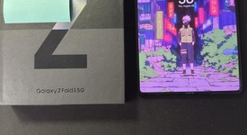 Good
													Samsung Galaxy Z Fold3 5G - Unlocked, Black, 256 GB, 12 GB, SM-F926U1, photo 1 of 16