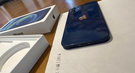 Mint
													Apple iPhone 12 - Unlocked, Blue, 64 GB, A2172, photo 3 of 6