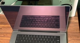 Good
													MacBook Pro 2021 - 16" - Apple M1 Pro 10-core, Gray, 1 TB, 16 GB, photo 4 of 11