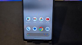 Good
													Google Pixel 6a - Unlocked, Charcoal, 128 GB, 6 GB, GX7AS, photo 4 of 4