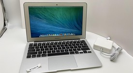 Good
													MacBook Air 2013 - 11" - Silver, 128 GB, 4 GB, photo 1 of 10