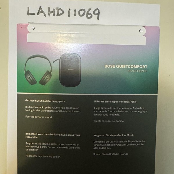 Bose QuietComfort Headphones - Green