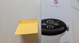 New
													Google Pixel Watch 2 - Unlocked, Silver, LTE, photo 1 of 4