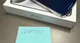 Mint
													Apple iPhone 15 Pro Max - Unlocked, White, 256 GB, A2849, photo 1 of 11