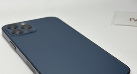 Fair
													Apple iPhone 12 Pro - Unlocked, Pacific Blue, 128 GB, A2341, photo 4 of 8