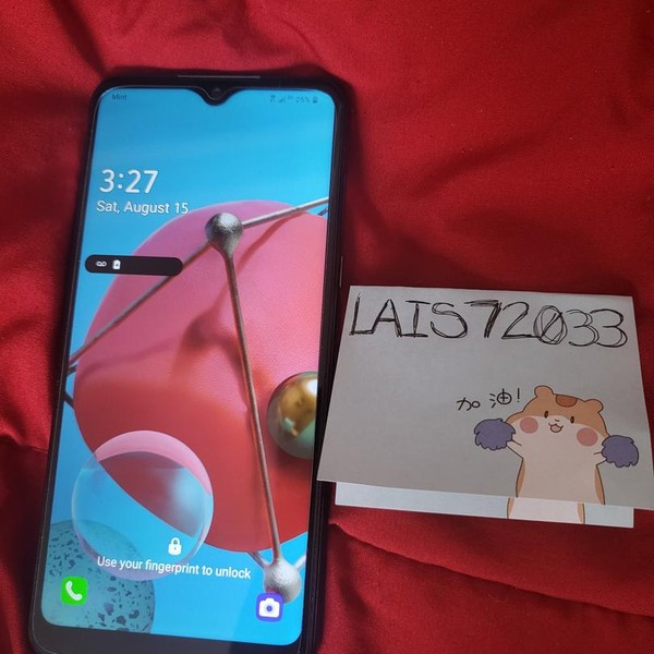 LG K51 - Verizon, 32 GB, Gray, 3 GB