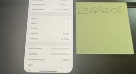 Good
													Apple iPhone 12 - Verizon, Blue, 64 GB, A2172, photo 4 of 10