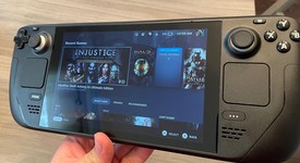 Good
													Steam Deck - AMD, Black, 256 GB, 16 GB, photo 4 of 5