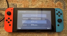 Good
													Nintendo Switch - Red & Blue, 32 GB, photo 4 of 8