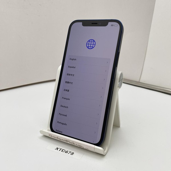 Apple iPhone 12 - Unlocked, 64 GB, Blue, A2172