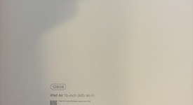 New
													Apple iPad Air 13" (M3) 2025 - Wi-Fi, Gray, 128 GB, photo 2 of 3