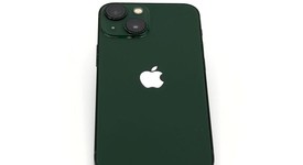 Fair
													Apple iPhone 13 Mini - Straight Talk, Green, 128 GB, A2481, photo 2 of 4