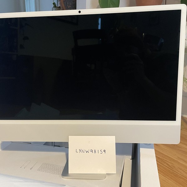 iMac 2024 24 inch - 256 GB, Silver, 16 GB, Apple M4, Ethernet+ PlusWiFi, 10-core GPU