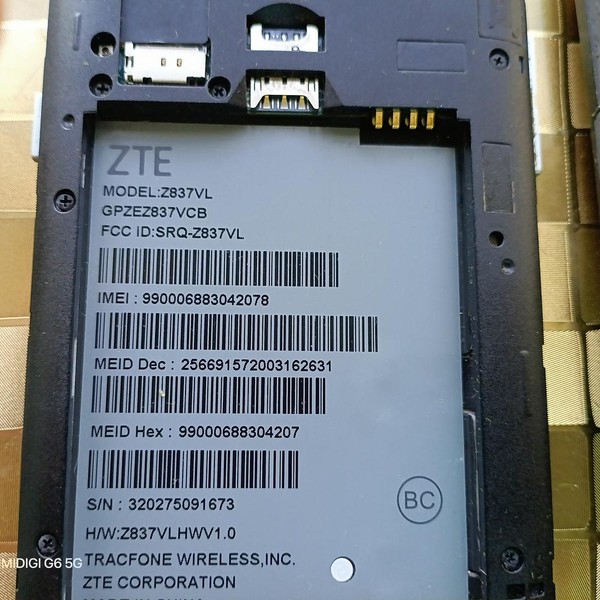 ZTE Zfive 2 LTE TracFone 8GB Black 1GB LZEP36442 Swappa zte-zfive-2-lte-tracfone-8gb-black-1gb-lzep36442-swappa