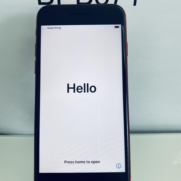 Apple iPhone SE 3rd Gen 2022 - Unlocked, Red, 64 GB, A2595