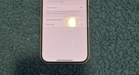 Good
													Apple iPhone 15 - Verizon, Yellow, 128 GB, A2846, photo 3 of 10