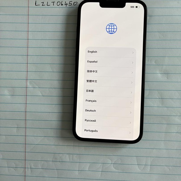 Apple iPhone 16e - Boost, 128 GB, Black, A3212