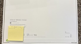New
													MacBook Pro 2024 - 16" - Apple M4 Max 14-core, Silver, 1 TB, 36 GB, photo 2 of 2