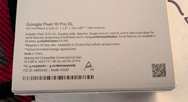New
													Google Pixel 10 Pro XL - Verizon, Moonstone, 256 GB, GUL82, photo 5 of 9