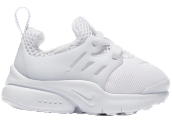 Nike Little Presto Triple White (TD) for sale