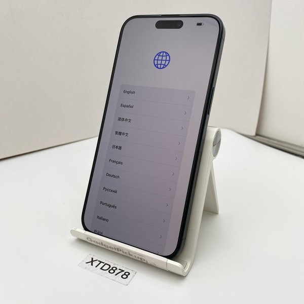 Apple iPhone 15 Pro Max - Unlocked, 256 GB, Blue, A2849