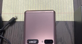 Good
													Samsung Galaxy Z Flip 5G - T-Mobile, Mystic Bronze, 256 GB, 8 GB, SM-F707U, photo 5 of 5