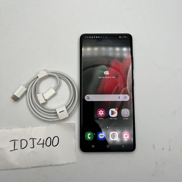 Samsung Galaxy S21 Ultra 5G - AT&T, 128 GB, Black, 12 GB, SM-G998U