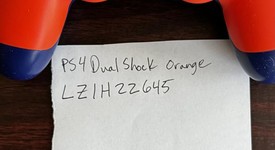 Good
													DualShock 4 Wireless Controller - Orange, photo 5 of 5