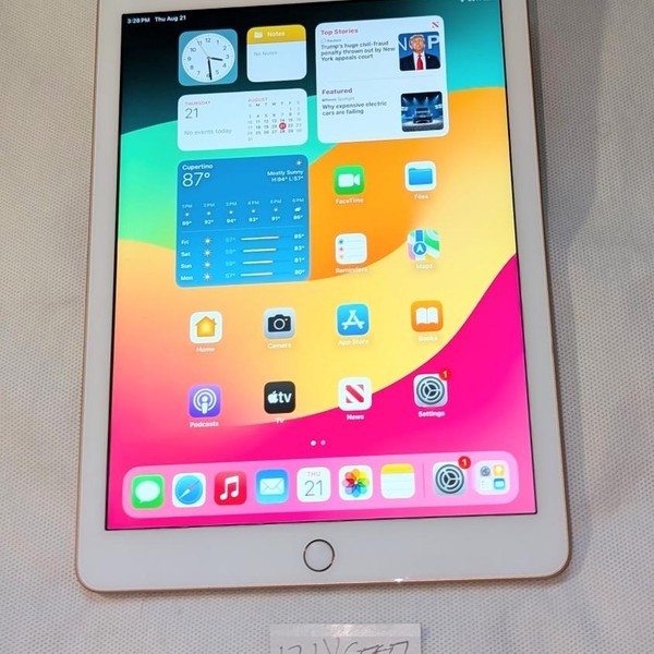 Apple iPad 6th Gen - T-Mobile, 32 GB, Gold, A1954