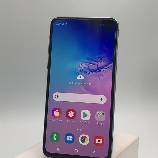 Samsung Galaxy S10e - T-Mobile, 256 GB, Blue, 8 GB, SM-G970U