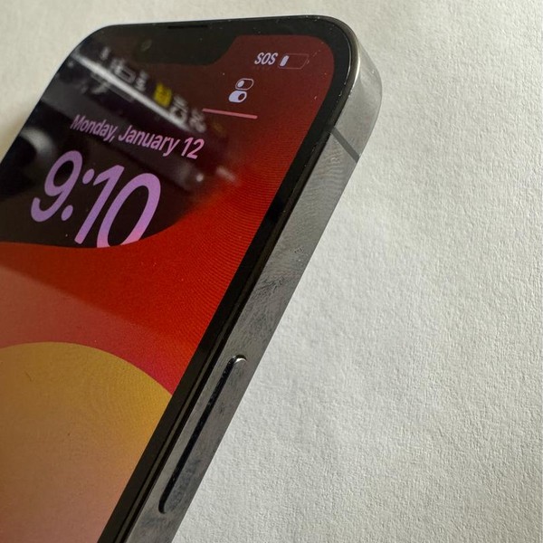 Apple iPhone 13 Pro Max - Unlocked, 256 GB, Graphite, A2484