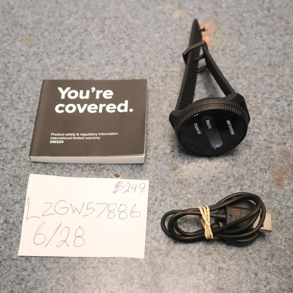 Suunto Race - Black, Steel