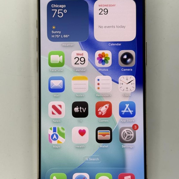Apple iPhone Air - T-Mobile, 256 GB, Light Gold, A3260