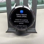 Good Samsung Galaxy Watch4 Classic - Unlocked, Silver, 46mm