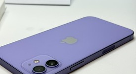 Good
													Apple iPhone 12 - Unlocked, Purple, 64 GB, A2172, photo 3 of 5
