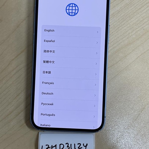 Apple iPhone 14 - Unlocked, 128 GB, Blue, A2649