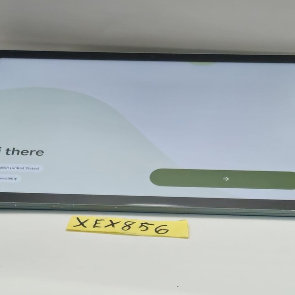 Google Pixel Tablet 11 inch - Wi-Fi, 128 GB, Hazel, 8 GB, NO Dock