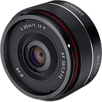 Samyang 35mm f2.8 for Sony for sale
