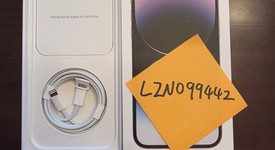 Good
													Apple iPhone 14 Pro Max - T-Mobile, Purple, 256 GB, A2651, photo 3 of 10