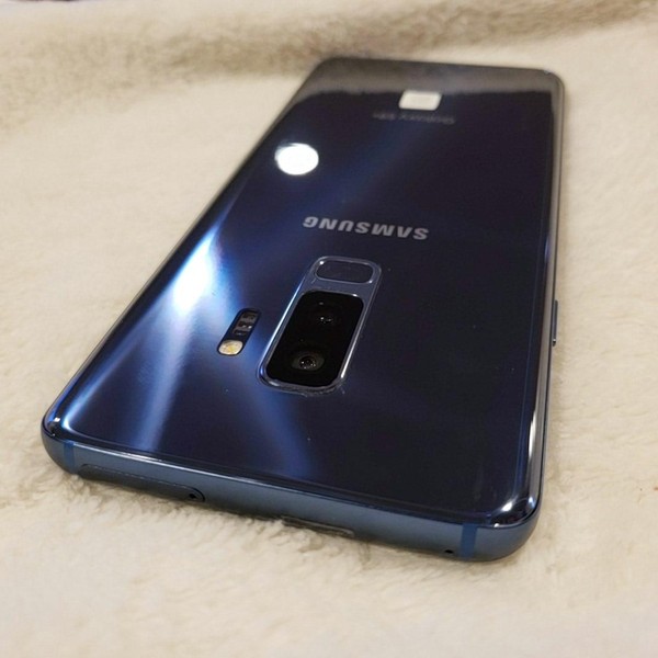 Samsung Galaxy S9 Plus - AT&T, 64 GB, Blue, SM-G965U