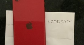 Good
													Apple iPhone SE 2nd Gen 2020 - Unlocked, Red, 64 GB, A2275, photo 2 of 4