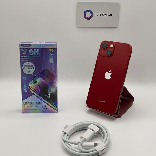 Apple iPhone 13 Mini - Unlocked, 128 GB, Red, A2481