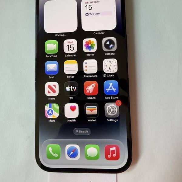 Apple iPhone 14 Pro - Unlocked, 256 GB, Black, A2650