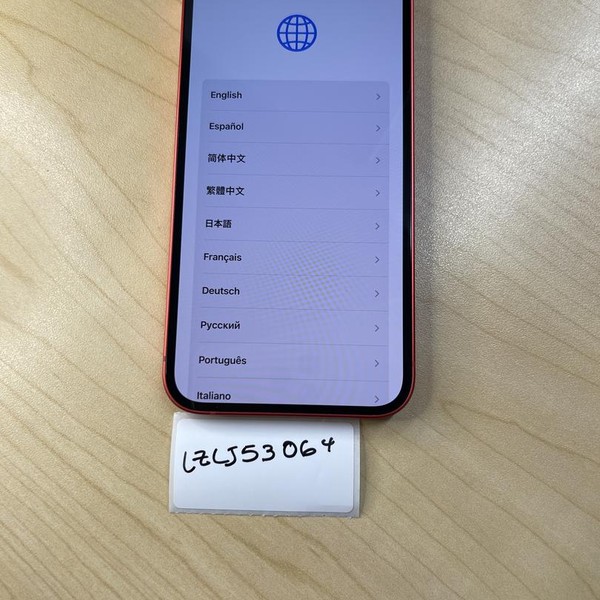 Apple iPhone 12 - Unlocked, 256 GB, Red, A2172